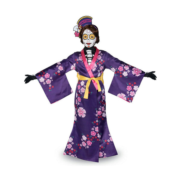 Costume for Adults My Other Me Mariko 8 Pieces Catrina