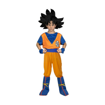 Déguisement pour Enfants Dragon Ball Z Goku (4 Pièces)