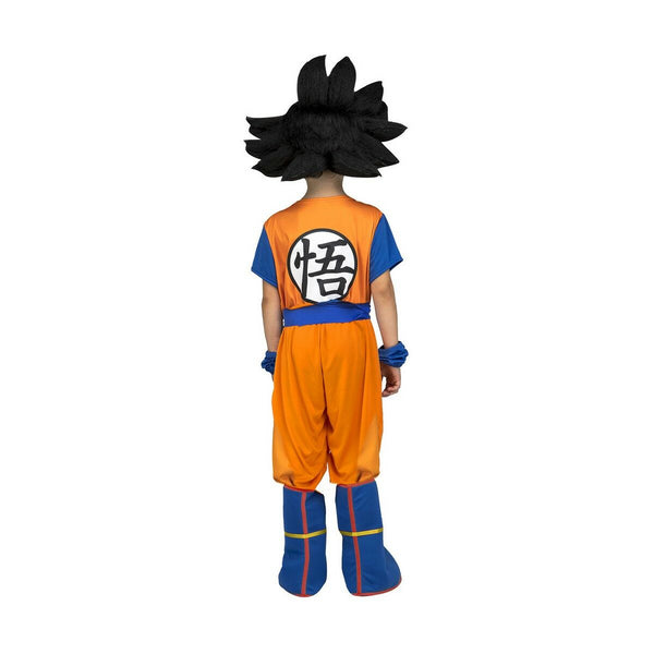 Costume for Children Dragon Ball Z Goku (4 Pieces)