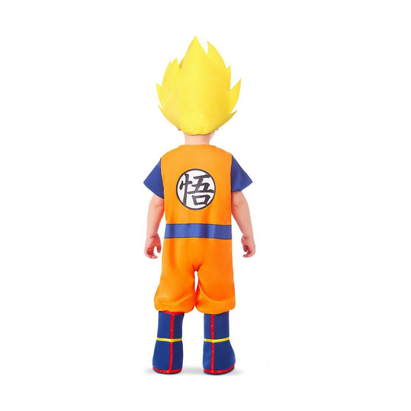 Costume for Children Dragon Ball Z Goku (3 Pieces)