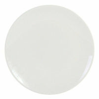 Flat Plate La Mediterránea GR39659 Stoneware Ivory (6 Units) (26 cm)