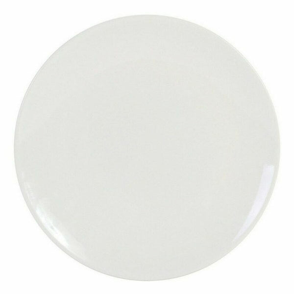 Flat Plate La Mediterránea GR39659 Stoneware Ivory (6 Units) (26 cm)