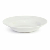 Pasta Dish La Mediterránea Bari Stoneware White (6 Units)