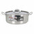 Casserole with lid Quttin Stainless steel