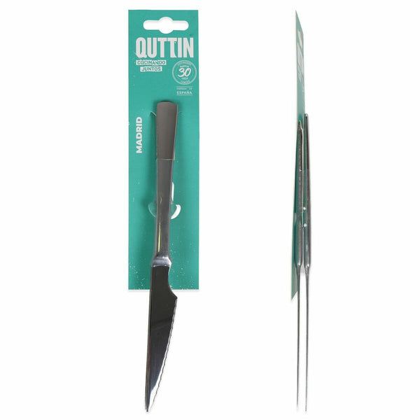 Meat Knife Set Madrid Quttin (21 cm)