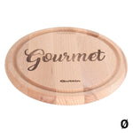 Plate Gourmet Quttin Wood