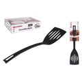 Kitchen Spatula Quttin Black Nylon (30 x 7 cm)