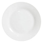 Plate set La Mediterránea Yon Dessert Porcelain White (4 pcs)