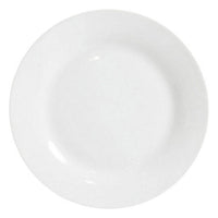 Plate set La Mediterránea Yon Dessert Porcelain White (4 pcs)