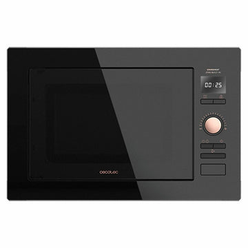 Built-in microwave Cecotec GrandHeat 2590 25 L 900 W Black/Pink