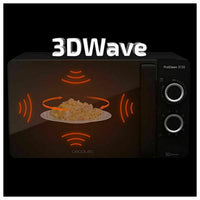 Micro-ondes avec Gril Cecotec ProClean 3130 20 L 700W Noir 1150 W 20 L
