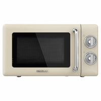 Micro-ondes Cecotec Proclean 3010 Retro Beige 700 W 20 L