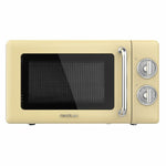Microwave Cecotec Proclean 3110 Retro Yellow 700 W 20 L