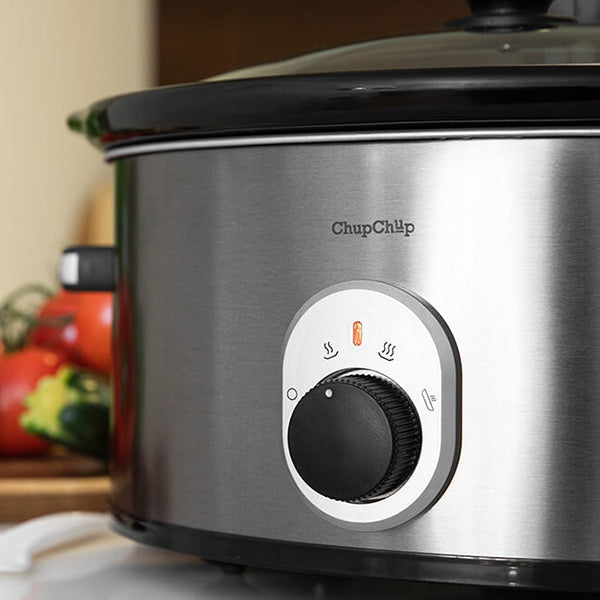 Slow Cooker Cecotec Chup Chup 5,5L 260W (Refurbished A)