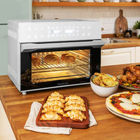 Oven Cecotec Bake&Fry 3000 Touch White 1800 W