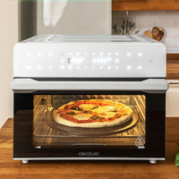 Oven Cecotec Bake&Fry 3000 Touch White 1800 W