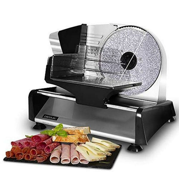 Meat Slicer Cecotec Rock'nCut Twin 180W Black Inox