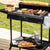 Electric Barbecue Cecotec PerfectSteak 4250 Stand 2400W Metal Aluminium