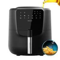 No-Oil Fryer Cecotec Cecofry Rain Black 1500 W 1550 W 5,5 L