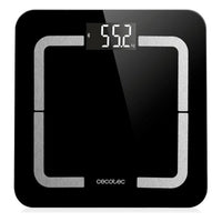 Digital Bathroom Scales Cecotec Surface Precision 9500 Smart Healthy Stainless steel