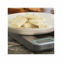 bilancia da cucina Cecotec Cook Control 10100 EcoPower Compact LCD 5 Kg Grigio