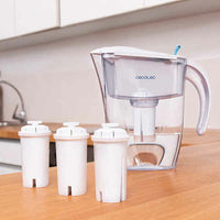 Filter jug Cecotec H2ONature 2400 Active 1,4 L Transparent