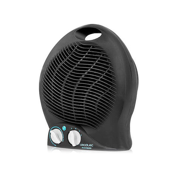 Portable Fan Heater Cecotec Ready Warm 9500 Force 2000W Black