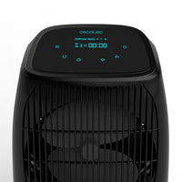 Portable Fan Heater Cecotec Ready Warm 9600 Smart Force 2000W Black