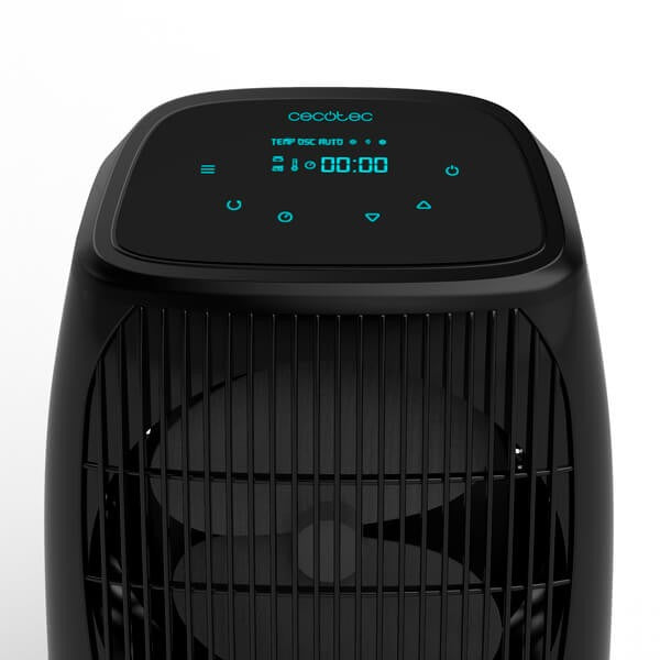 Portable Fan Heater Cecotec Ready Warm 9600 Smart Force 2000W Black