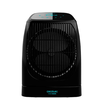 Portable Fan Heater Cecotec Ready Warm 9600 Smart Force 2000W Black