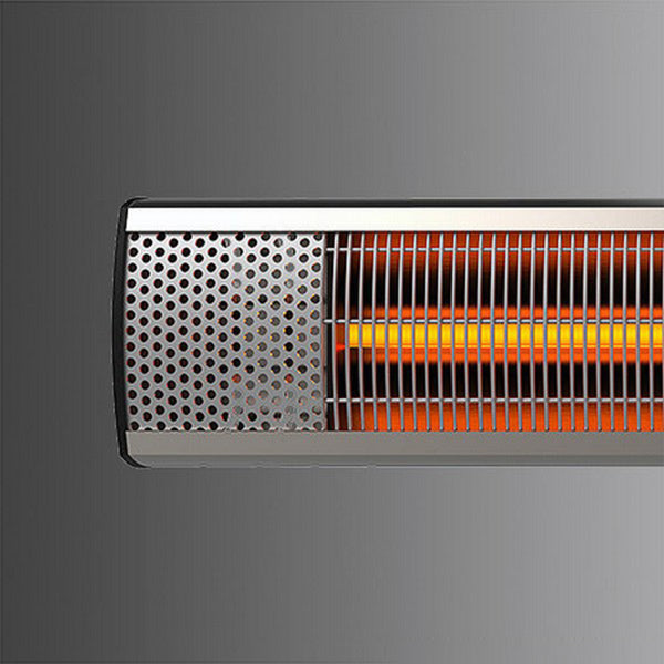 Electric Quartz Heater Cecotec Ready Warm 8500 Power Aluminium 20 m² 2000W