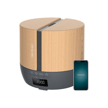 Humidifier PureAroma 550 Connected Grey Woody Cecotec (500 ml)