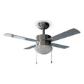 Ventilatore da Soffitto Cecotec EnergySilence Aero 450 50 W Acciaio