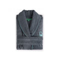 Dressing Gown Benetton Grey L/XL (Refurbished A+)