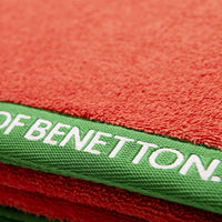 Serviette de plage Benetton Rainbow Rouge (160 x 90 cm)