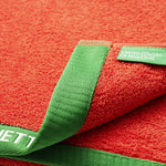 Strandbadetuch Benetton Rainbow Rot (160 x 90 cm)