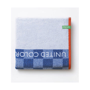 Beach Towel Benetton BE146 140 x 170 cm Blue