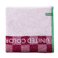 Beach Towel Benetton Kids 140 x 70 cm Red