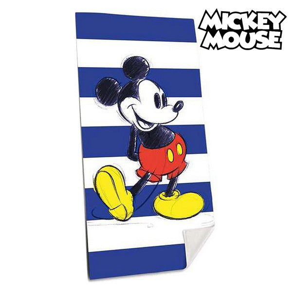 Beach Towel Mickey Mouse (75 x 150 cm)