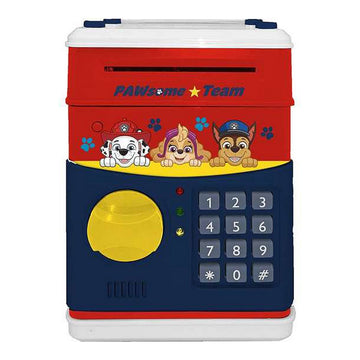 Digital Moneybox The Paw Patrol Bank Set