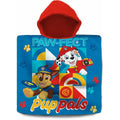 Serviette poncho avec capuche The Paw Patrol 60 x 120 cm