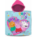 Serviette poncho avec capuche Peppa Pig 60 x 120 cm