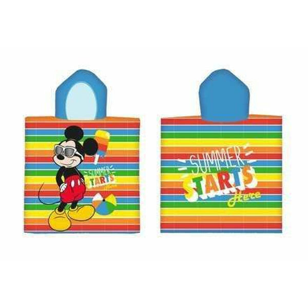 Poncho Mickey Mouse Cotton 60 x 120 cm