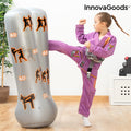 Children's Inflatable Boxing Punchbag with Stand InnovaGoods IG814625 (Refurbished A)