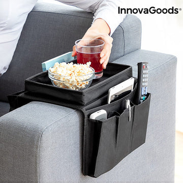 Sofa Tray with Organiser for Remote Controls InnovaGoods IG814809 (Refurbished B)