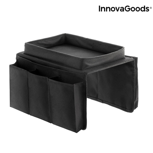 Sofa Tray with Organiser for Remote Controls InnovaGoods IG814809 (Refurbished B)