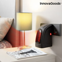 Plug-in Ceramic Heater HeatPod InnovaGoods IG814847 400W (Refurbished B)