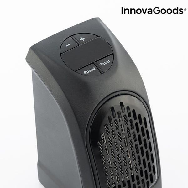 Plug-in Ceramic Heater HeatPod InnovaGoods IG814847 400W (Refurbished B)