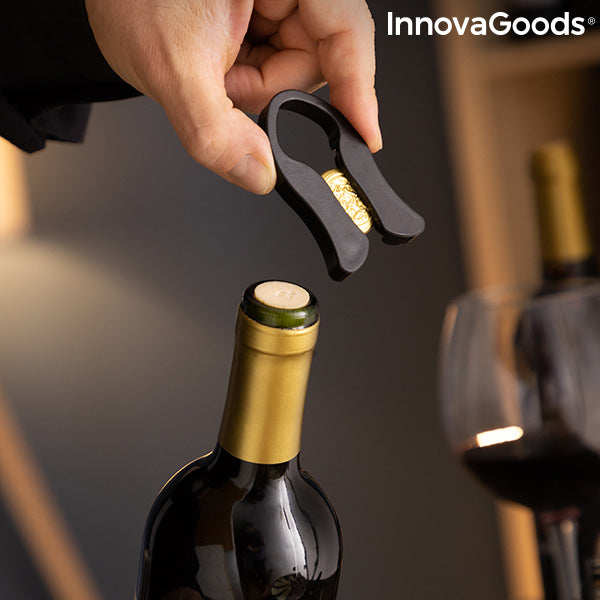 Set of Wine Accessories Servin InnovaGoods 5 Pieces
