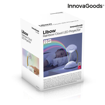 LED Rainbow Projector Libow InnovaGoods IG815189 (Refurbished A)